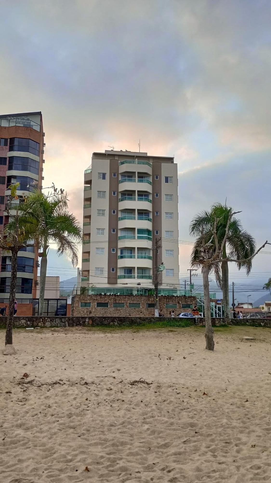 Ap Na Avenida Da Praia Caraguatatuba Kültér fotó