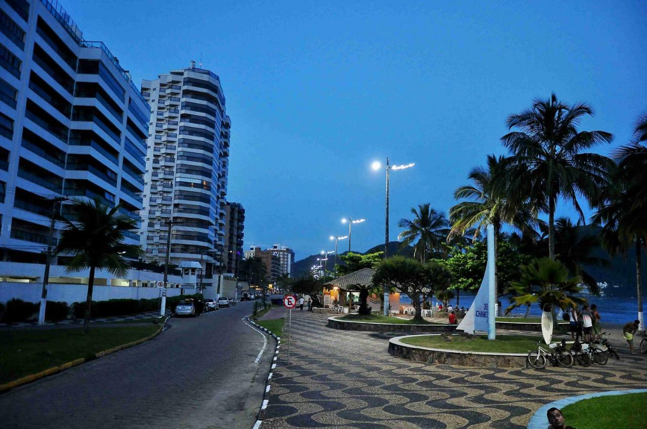 Ap Na Avenida Da Praia Caraguatatuba Kültér fotó