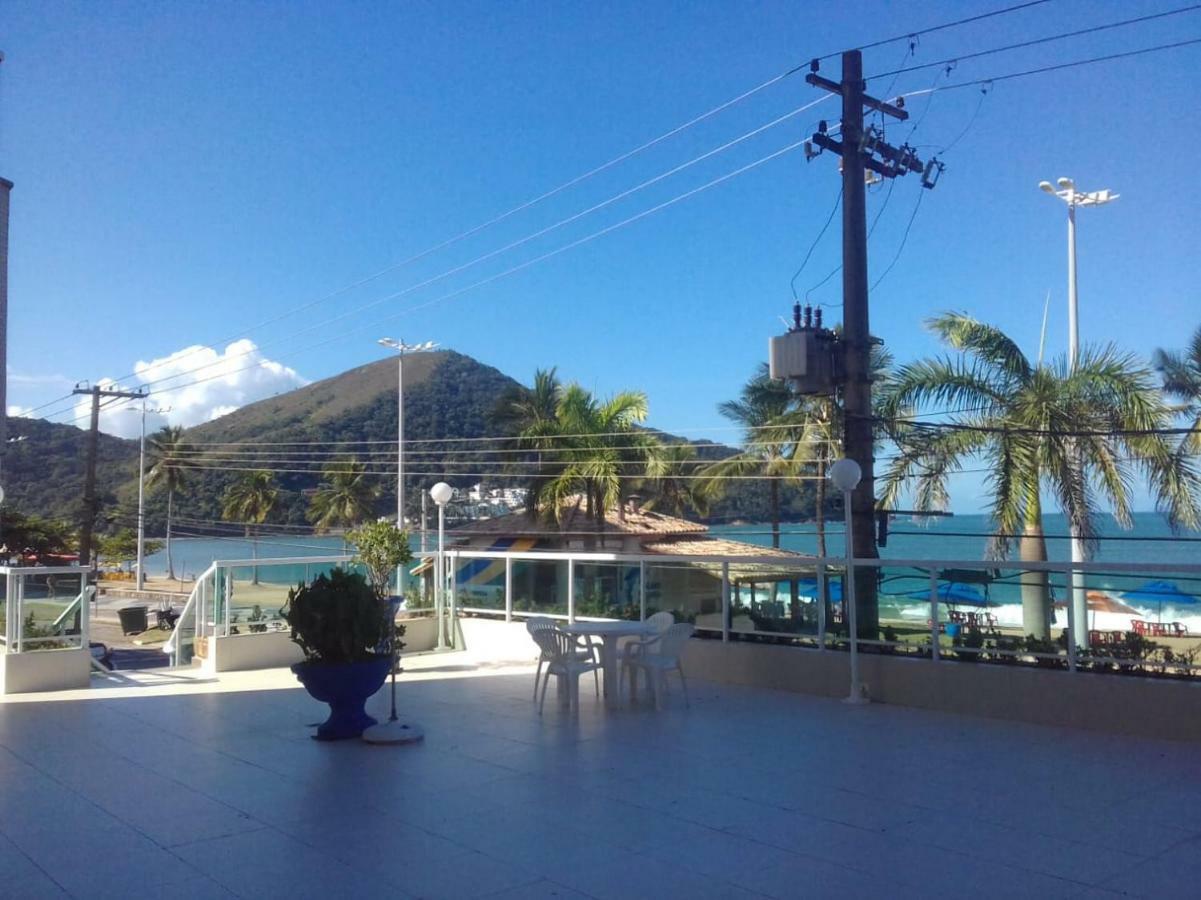 Ap Na Avenida Da Praia Caraguatatuba Kültér fotó